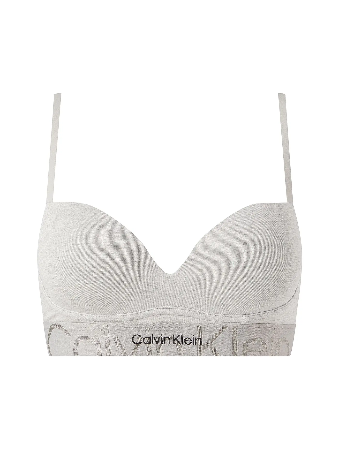 CALVIN KLEIN | Bralette Push Up Grey | 